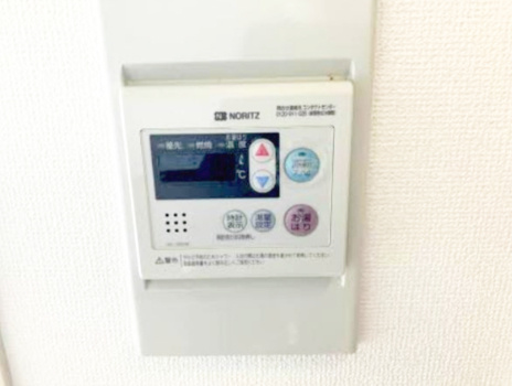 【設備】 | ハイツ藤 | 給湯リモコン