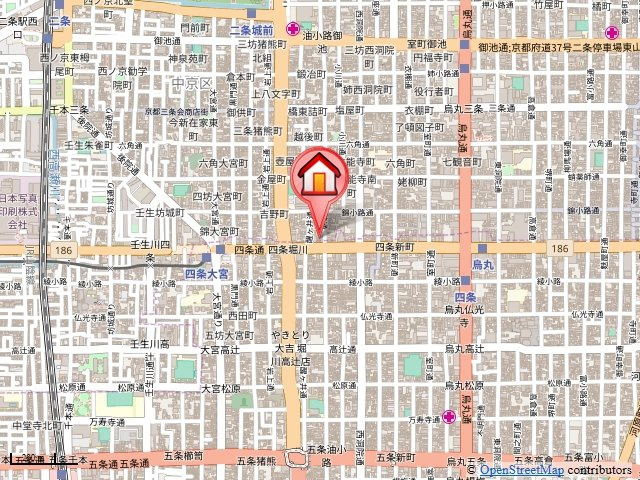 グランドールゼニカの地図