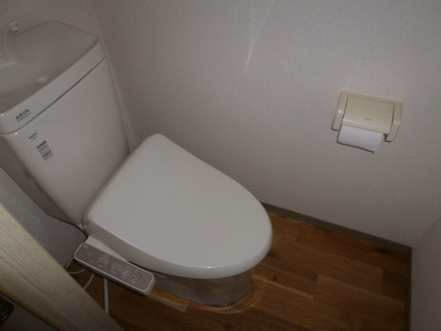 セジュール若草Ａのトイレ