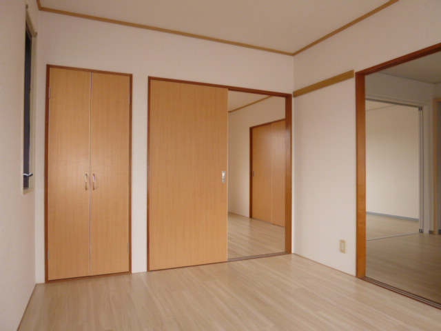 セジュール若草Ａの寝室