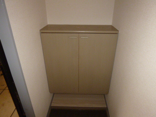 セジュール若草Ａの玄関