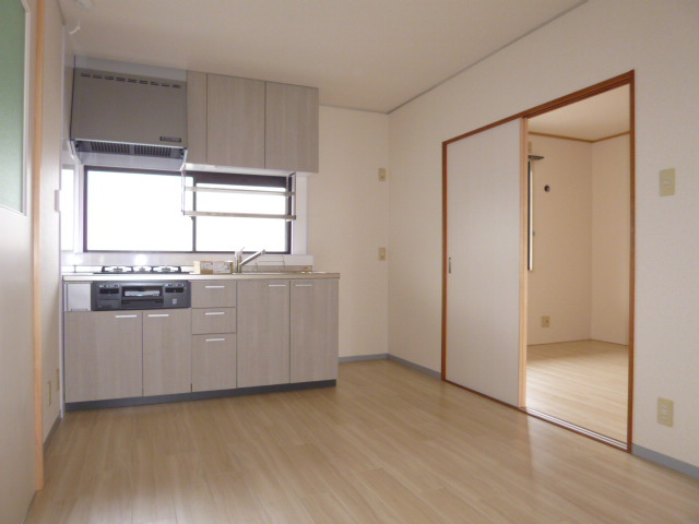 セジュール若草Ａの内装