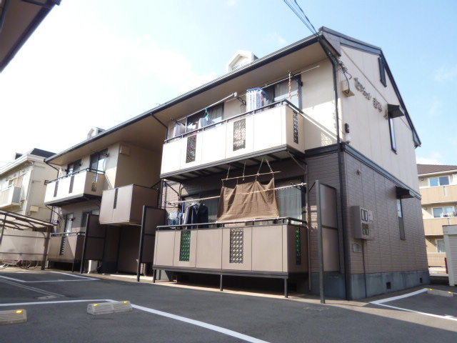 セジュール若草Ａの外観