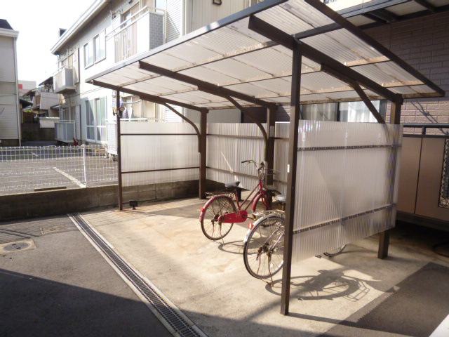 倉敷市連島２丁目のアパートのその他共用部分