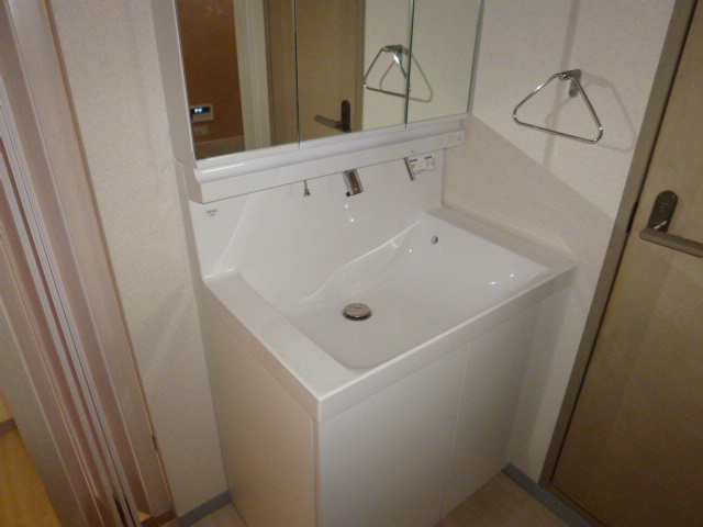 セジュール若草Ａの洗面所