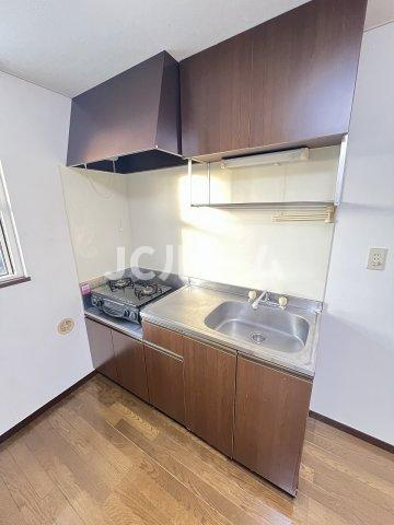 リバティ２１　Cのキッチン|同間取り、別の部屋の写真です