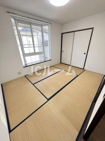 リバティ２１　Cの和室|同間取り、別の部屋の写真です