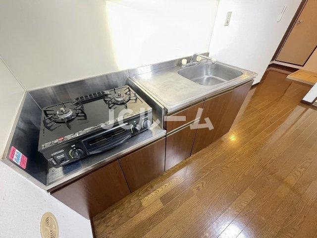 リバティ２１　Cのキッチン|同間取り、別の部屋の写真です