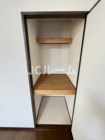 リバティ２１　Cの収納|同間取り、別の部屋の写真です