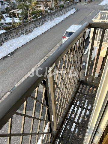 リバティ２１　Cのバルコニー|同間取り、別の部屋の写真です