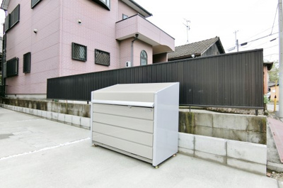 【その他共用部分】 | REGALEST　blanc | ★敷地内ごみ置き場