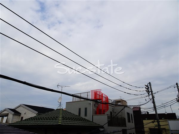 ルーブル幡ヶ谷の展望