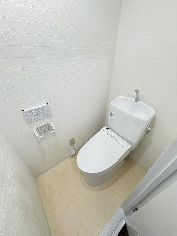 エクセルコートのトイレ