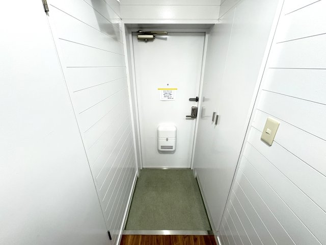 エクセルコートの玄関