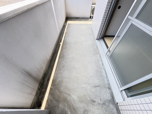 エクセルコートのバルコニー