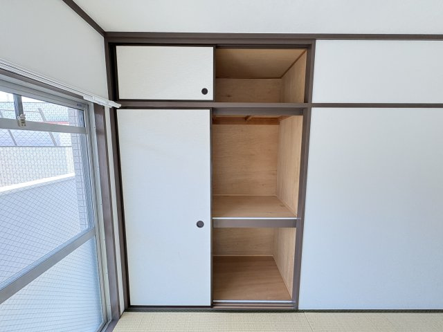 エクセルコートの収納