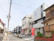 名古屋市南区上浜町423『仲介料無料』A号棟｜新築戸建ての画像