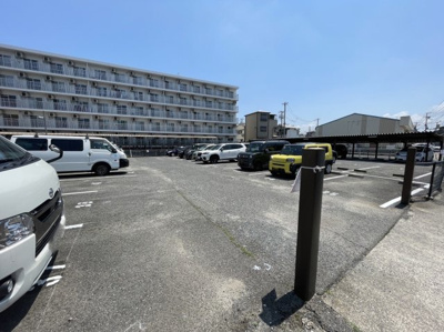【周辺】 | 東羽衣六丁目　戸建て | 本物件徒歩2分に駐車場があります。
10,000円/月