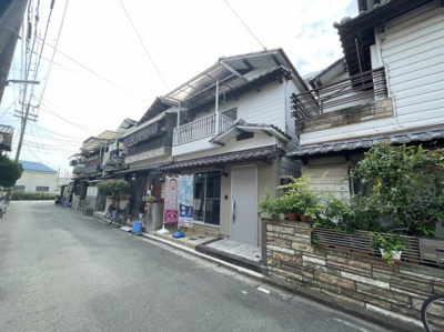 【外観】 | 東羽衣六丁目　戸建て | 物件外観になります