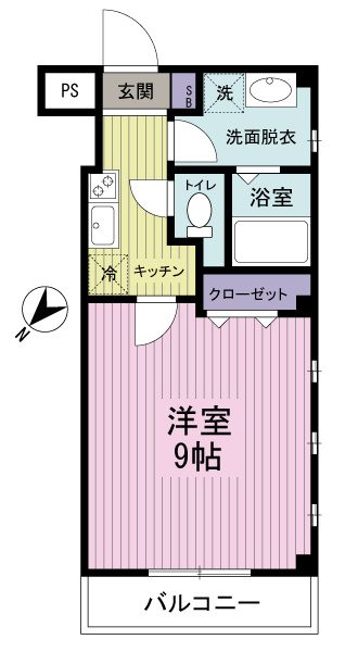 9帖と広々とした間取り★