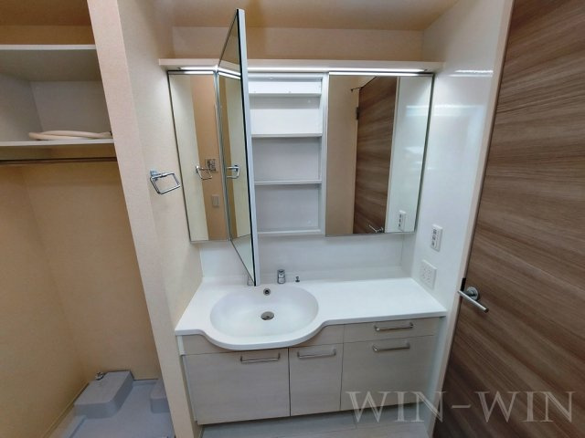 i-village Ⅱの独立洗面台