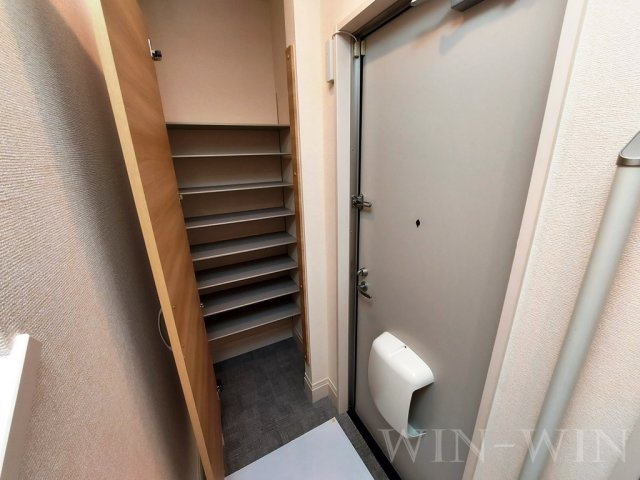 i-village Ⅱの玄関