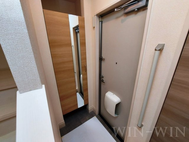 i-village Ⅱの玄関