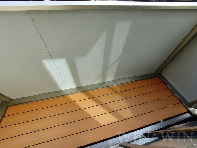 i-village Ⅱのバルコニー