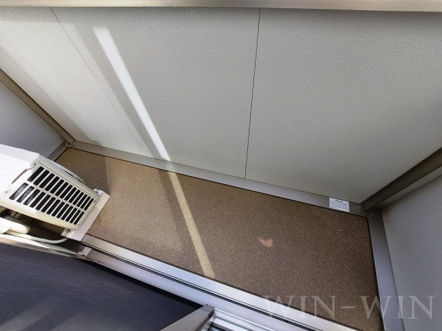 i-village Ⅱのバルコニー