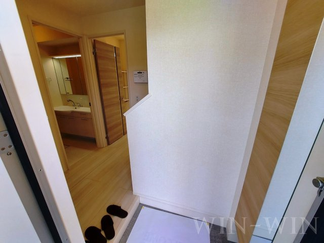 i-village Ⅱの玄関