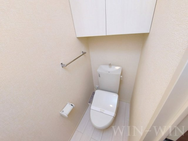 i-village Ⅱのトイレ