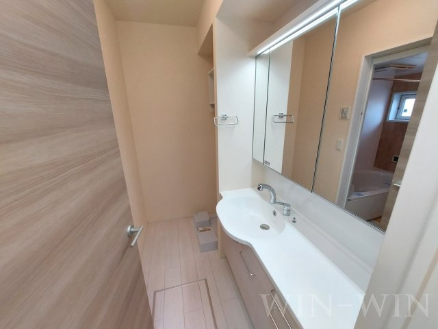 i-village Ⅱの洗面所