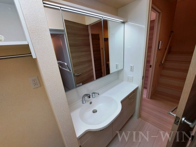 i-village Ⅱの洗面所