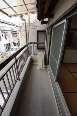 【バルコニー】 | 堺市中区土塔町貸テラス