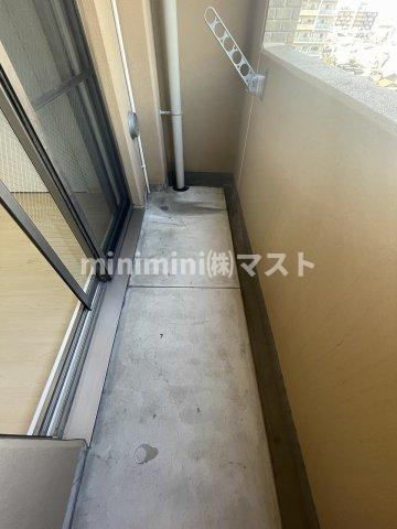 willDo海老江のバルコニー