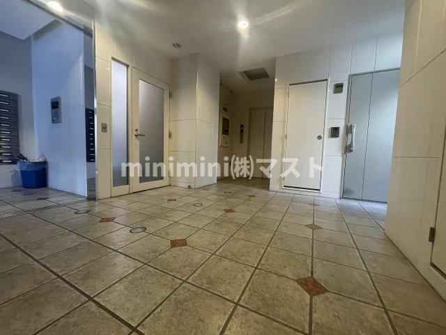 willDo海老江のロビー