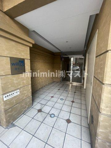 willDo海老江のエントランス