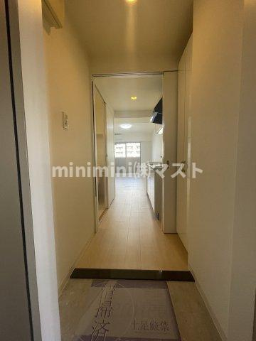 willDo海老江の玄関