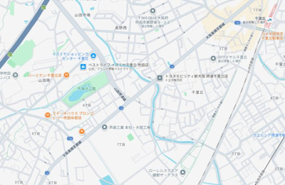 【地図】 | 千里サザンテラス