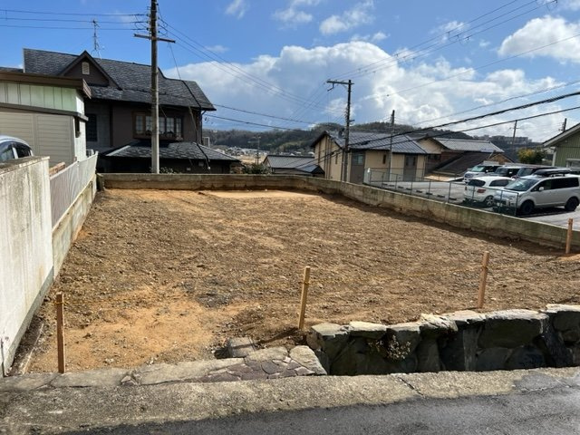 三田市広沢　土地
