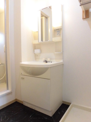 【洗面所】 | ミレニアム2000 Ａ棟