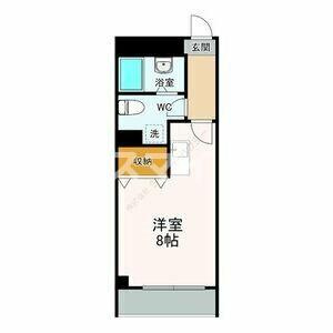 【間取り】 | <ラ・ヴィ　21>