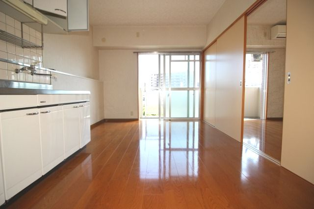 カインド中宝永の居間・リビング|居間です
※お写真ですが反転の場合がございます