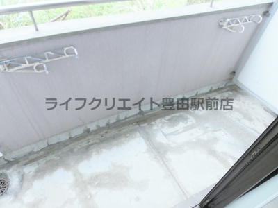 【バルコニー】 | ラレーブ日野