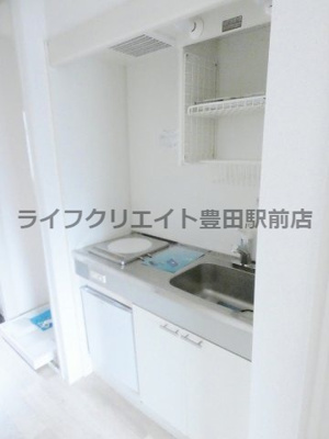 【キッチン】 | ラレーブ日野 | ※室内写真はイメージとなります。