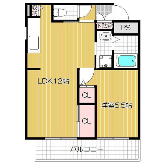 【間取り】 | ニューフレンドマンション