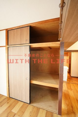 セキレイマンション久留米【キャッシュバック対象物件】の収納|こまごまとしたものを収納できそうですね