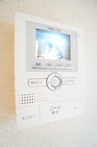 【セキュリティ】 | PARK HILLS MIYAKO E | ※同物件・反転タイプの写真です。