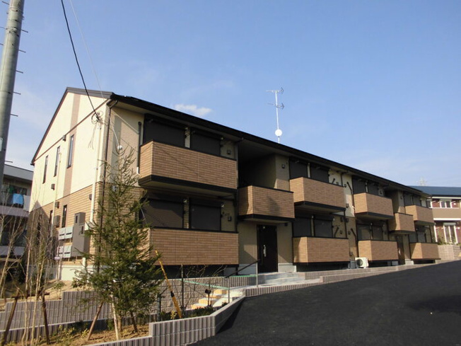 【外観】 | PARK HILLS MIYAKO E