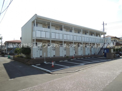 【外観】 | レオパレスサングレース飯島